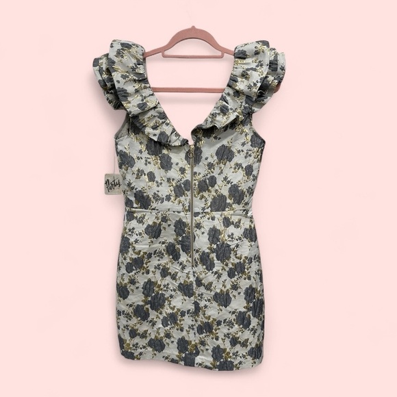 Free People Saylor Floral Maeve Mini Dress size S New with tag - Picture 4 of 11